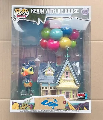 Buy Funko Pop Town Disney Kevin With Up House NYCC #05 + Free Protector • 199.99£