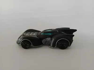 Buy Hot Wheels Batman Batmobile Arkham Asylum In Black  • 1.99£