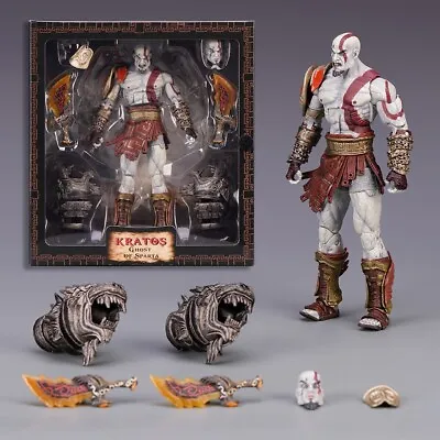 Buy NECA God Of War 3 Ultimate Kratos Ghost Of Sparta Kui Ye Boxed Deluxe Edition • 31.95£