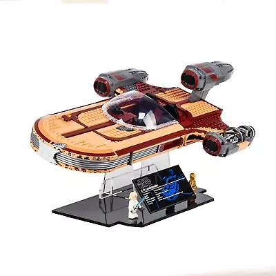Buy Acrylic Display Stand For The LEGO® Star Wars™ UCS Luke Skywalker’s Landspeeder™ • 28.99£