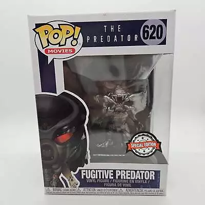Buy #620 Fugitive Predator Gunmetal Movies Funko Pop • 16.99£