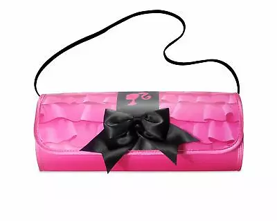 Buy Barbie A1591XX Bow Clutch Hand Bag With Cabinet • 12.99£
