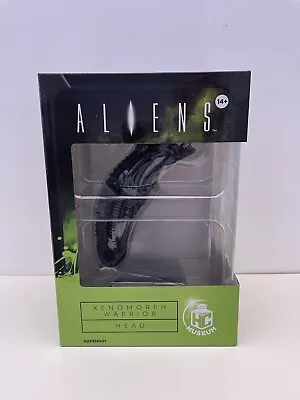 Buy Aliens Xenomorph Warrior Head Statuette - Eaglemoss HERO Collectors Museum • 39.99£
