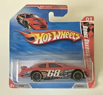 Buy Hot Wheels Dodge Charger Stock Car Race Car Number 68 Race World • 11.99£