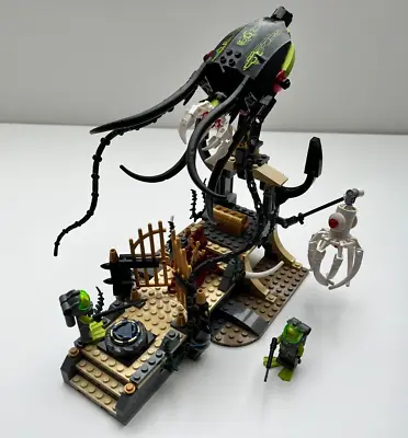 Buy LEGO 8061 Atlantis: Gateway Of The Squid **100% COMPLETE** **RARE AND RETIRED** • 19.99£