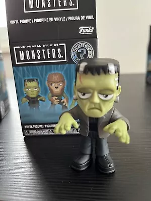 Buy Funko Pop Mystery Minis MONSTERS - Frankenstein 1/6 - Universal Studios • 15.44£