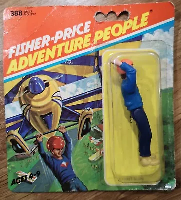 Buy Vintage Fisher-Price Stunt Man Adventure People • 35£