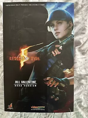 Buy Hot Toys Jill Valentine Resident Evil Action Figure 1/6 Scale • 350£