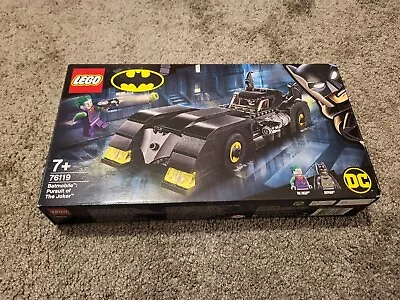 Buy LEGO DC Batmobile: Pursuit Of The Joker Used But In Excellent Condition  • 20£