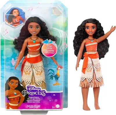 Buy Disney Singing Moana Doll | Officially Licensed New • 31.99£