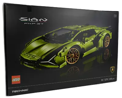Buy LEGO 42115 Technic Lamborghini Sian Fkp 37 New Boxed • 393.96£