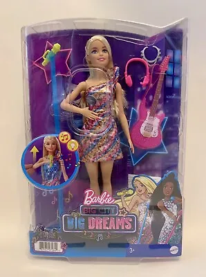 Buy Barbie: Big City, Big Dreams - 12  Singing Malibu Barbie Doll NEW • 17.99£