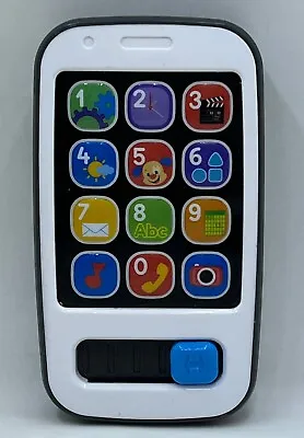 Buy Fisher-Price Laugh And Learn Light Up Mobile Smart Phone With Music And Counting • 4.99£