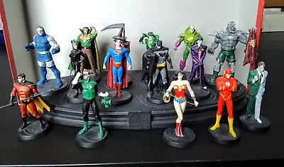 Buy Eaglemoss DC SUPER HERO Lot With DISPLAY STAND - 15 Figures - Heros And Villains • 20£