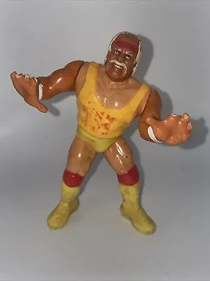 Buy Hulk Hogan WWF Hasbro Vintage Figure Series 1 1990s • 9.98£
