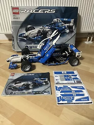 Buy LEGO Technic Technic Racers 8461 F1 Williams. Incl Original Packaging And Construction Instructions + Stickers • 281.78£