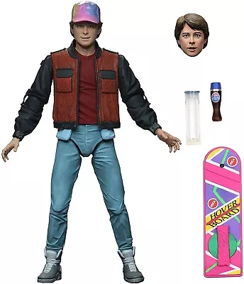 Buy Official NECA Back To The Future Part 2 Ultimate Marty McFly 7″ Action Figure • 44.99£