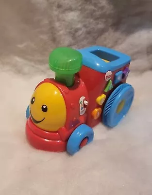 Buy FISHER PRICE Laugh & Learn Puppy's Smart Stages Train Good Condition • 10£