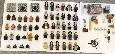 Buy 30 Complete Lego Minifigures Harry Potter Bundle Job Lot 30111 Also Body Parts • 3£