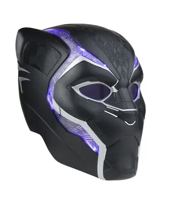 Buy Hasbro Marvel Legends Series Black Panther Premium Electronic Role Play Helmet • 79.99£