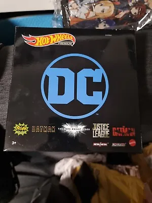 Buy Hotwheels Premium Real Riders Batman X5 Model Set Box Opened Mint! DC Comics • 19.99£