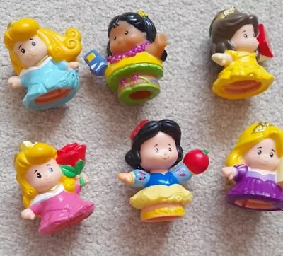 Buy 6 Mattel Little People Princesses • 3.99£