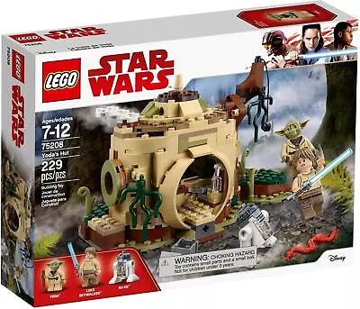 Buy Lego Star Wars Yoda Hut • 154.62£