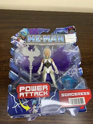 Buy SORCERESS POWER ATTACK FIGURE - He-Man And The Masters Of The Universe (Netflix) • 1.99£