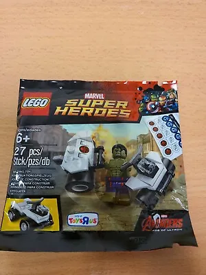 Buy Lego Avengers  The Hulk  Rare New Toys R Us Promo Exclusive 5003084 Polybag  • 24.99£