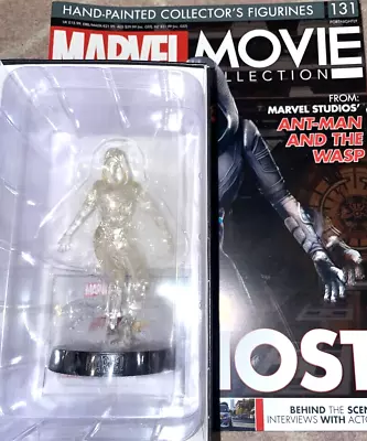 Buy Marvel Movie Figure Collection   131 Ghost Clear Polyresin New Sealed  Magazine • 6.90£