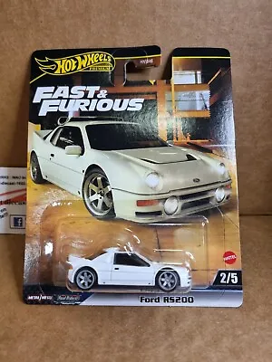 Buy Hot Wheels Fast & Furious Ford RS200 HRV60 • 11.99£