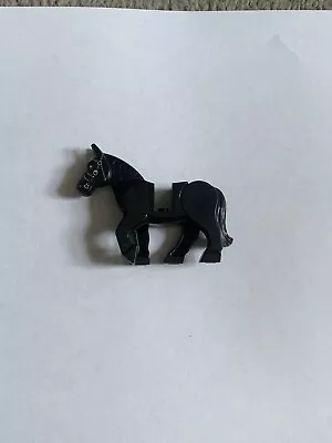 Buy LEGO Lord Of The Rings Black Horse Minifigure (No Saddle) • 14£