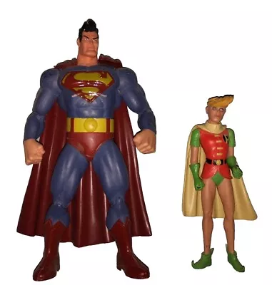 Buy Superman And Robin Justice League Figure DC Neca Playmates • 10.50£