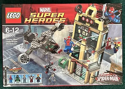 Buy LEGO Marvel Super Heroes, 76005 Spider-Man: Daily Bugle Showdown, New, Sealed • 88£