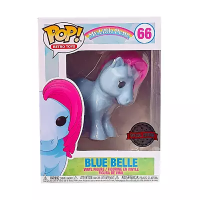 Buy Funko Pop Retro Toys - My Little Pony  - Blue Belle - Special Edition #66 • 16.99£