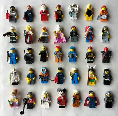 Buy Lego Mini Figures (35)  Bundle • 17.95£