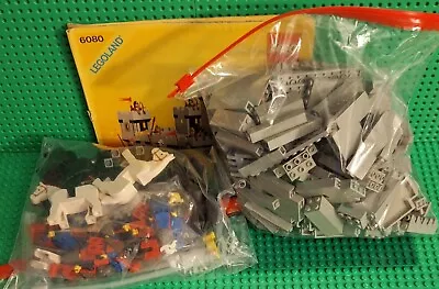 Buy LEGO CASTLE 6080 - Kings Castle - LION KNIGHTS - 100% Complete + Instructions • 101.99£