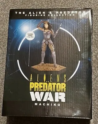 Buy Eaglemoss Aliens & Predator Collection   Aliens Vs Predator War Machiko Figure  • 17.99£
