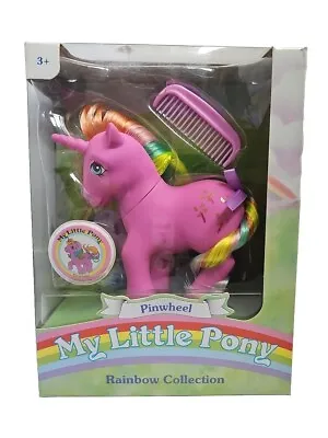 Buy Pinwheel My Little Pony 35th Anniversary Rainbow Ponies 2018 Classic Toy MIB • 125£