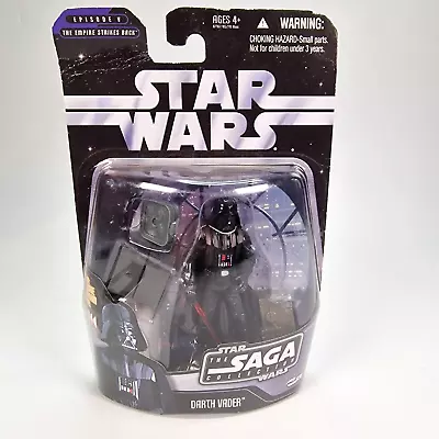 Buy Star Wars Darth Vader 30th Anniversary Saga Legends W/ Hologram Figure Hasbro • 12.99£