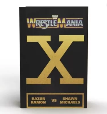Buy WWE MATTEL ELITE WRESTLEMANIA 10 - RAZOR RAMON & SHAWN MICHAELS 2 PACK Exclusive • 84.99£