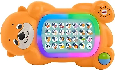 Buy Fisher Price Linkimals A To­ Z Otter Interactive 9m+ Baby Toy - UK Model • 14.99£