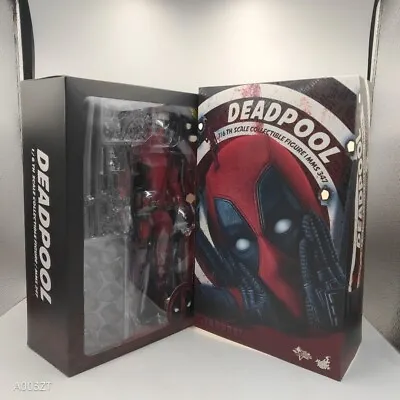 Buy Hot Toys Movie Masterpiece Deadpool 1/6 Scale Action Figure MMS347 Used • 235.38£