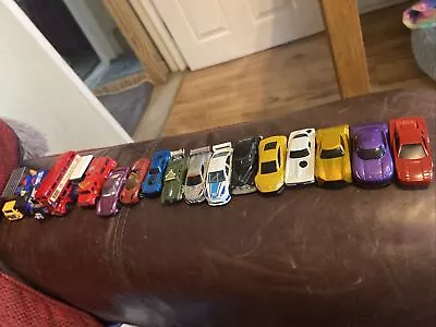 Buy Hot Wheels & Others Toy Car Mixed Joblot Bundle Cars Vehicles Die Cast X 25 • 14.99£