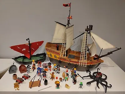 Buy Pirate Ship Playmobil • 45£