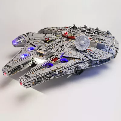 Buy (NEW) LED Light Up Kit For Ultimate Millennium Falcon LEGOs 75192 • 29.40£