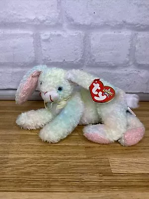 Buy Ty Beanie Baby Cottonball - Rabbit  - Retired With Tags • 0.99£