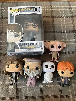 Buy Harry Potter  Funko Pop Figures Job Lot Bundle • 5£