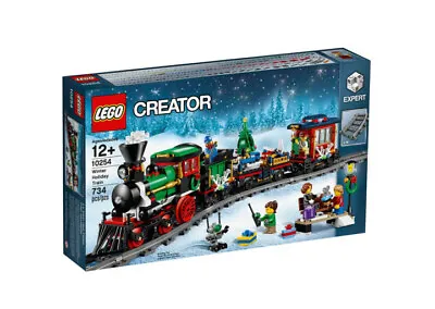 Buy Lego Creator Winter Holiday Train (10254) • 232.21£