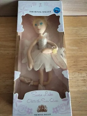Buy Vintage  The Royal Ballet Swan Lake Odette The Snow Queen Doll .  • 14.99£